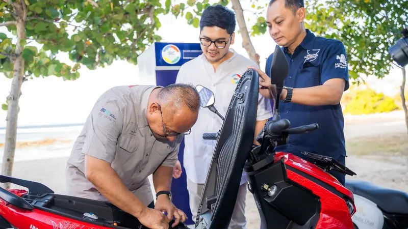 Seluruh Operasional di Nusa Dua Bali Bakal Pakai Kendaraan Listrik