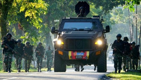 Makam Prajurit Paskhas TNI AU Dibongkar untuk Autopsi Ulang