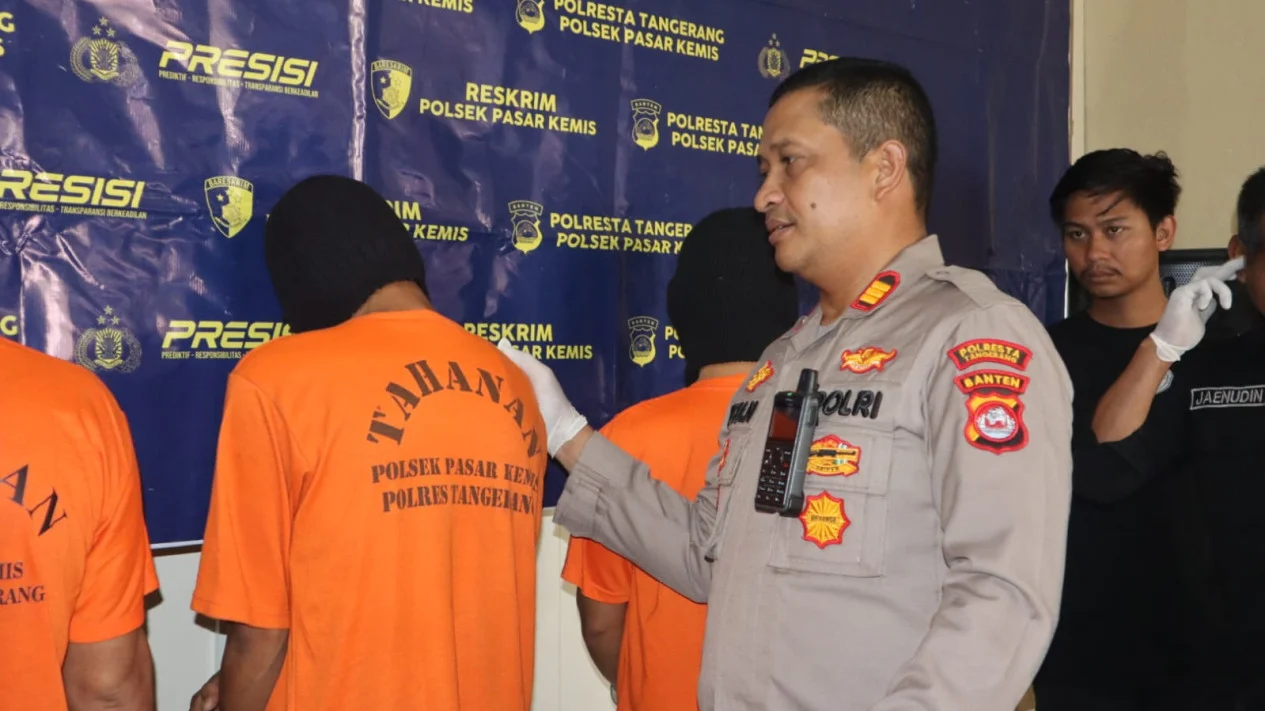 Dua Pengamen Ditangkap Polisi Karena Nyambi Curi Motor