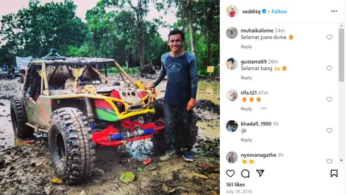 Emas Olimpiade 2024, Veddriq Leonardo Juga Suka Off-Road