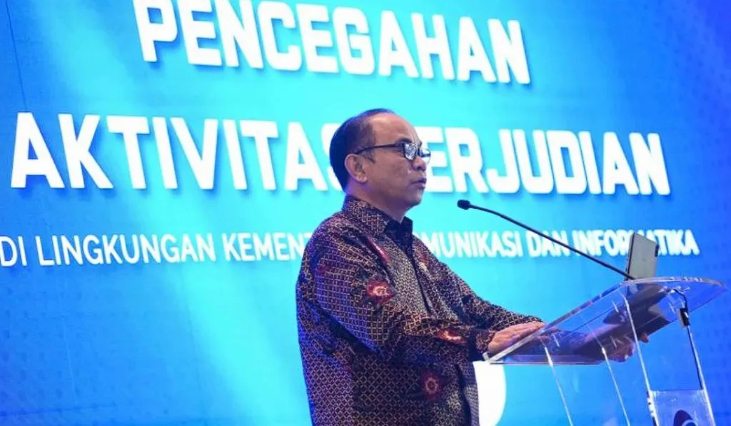 Menkominfo Klaim Penurunan 50 Persen Akses ke Situs Judi Online